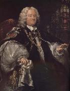 William Hogarth Wen was the Bishop of Sterling china oil painting artist